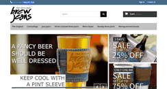 Desktop Screenshot of brewjeans.com